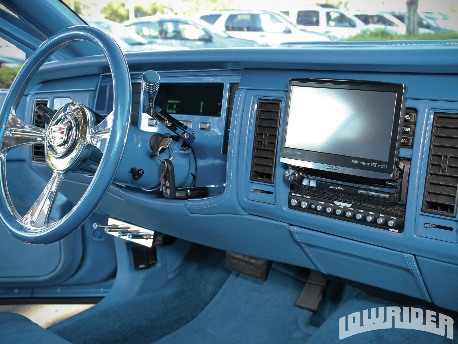 1996 Cadillac Fleetwood Brougham Lowrider Magazine